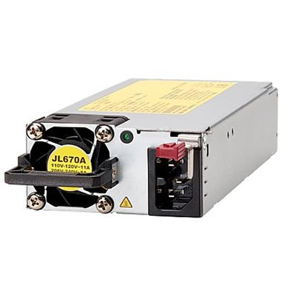 マイコン用ワット数モデュール HP ヒューレット・パッカード JL670A ACF HPE Aruba X372 54V DC 1600W 110-240V AC 家電 【新品】 新着