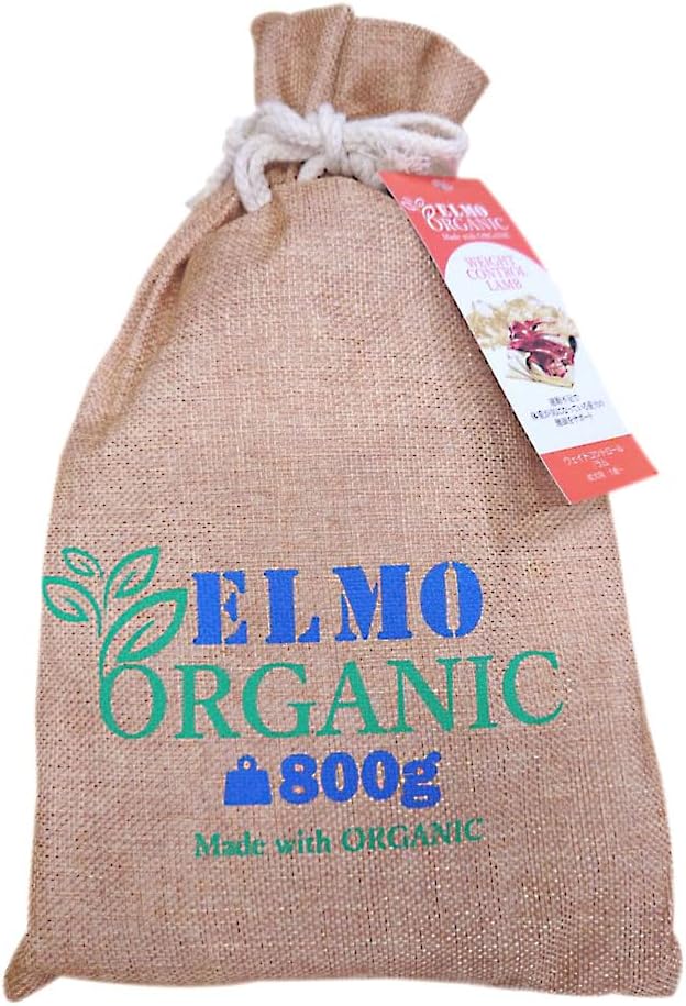 楽天市場】ELMO エルモ オーガニック ウェイトコントロール ラム 800g