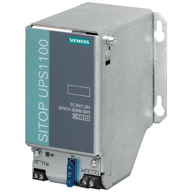 無停電ワット数とり備える Siemens ジーメンス 6EP4131-0GB00-0AY0 SITOP UPS1100/BATTERY MODULE/24V/1.2AH 事務室 バス発着場装置 【新品】 新着