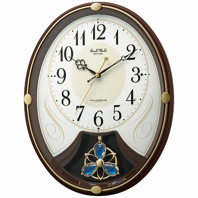 楽天市場】掛け時計 オルゴール ミュージックボックス プライムオルガ