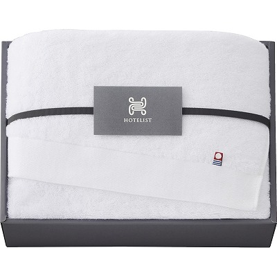 送料無料 送料込 今治 HOTELIST バスタオル ホワイト H-11555 内祝い お返し ギフトセット 出産内祝い 結婚内祝い 御祝 初節句内祝 お彼岸 お供え 御供 お中元 入学 香典返し 粗供養 快気祝い 快気内祝い