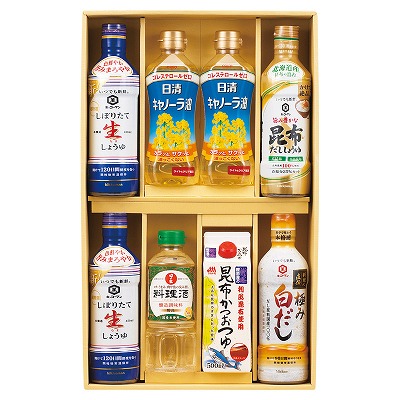 送料無料 送料込 極み白だし&調味料バラエティセット KWS-50 内祝い お返し 出産内祝い 結婚内祝い 香典返し 粗供養 お彼岸 お供え 御供 快気祝い 快気内祝