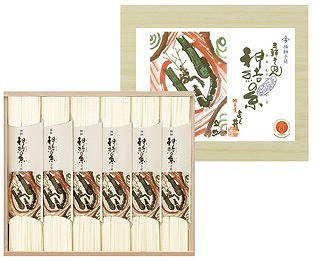 送料無料 送料込 三輪極細素麺 神結の糸 SY-50RN 内祝い お返し ギフトセット 出産内祝い 結婚内祝い 御祝 お彼岸 お供え 御供 お中元 入学 香典返し 粗供養 快気祝い 快気内祝い