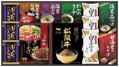 送料無料 送料込 人形町今半・松阪牛と贅沢フリーズドライ詰合せ SY-70 内祝い お返し 出産内祝い 結婚内祝い 香典返し 粗供養 お彼岸 お供え 御供 快気祝い 快気内祝