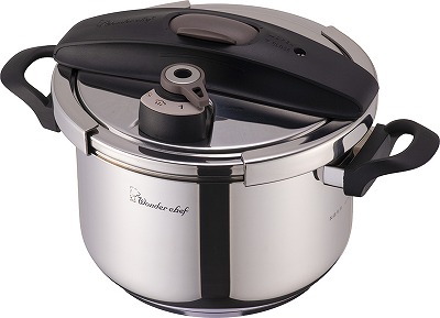 楽天市場】ワンダーシェフ wonder chef 圧力鍋 あなたとわたしの圧力