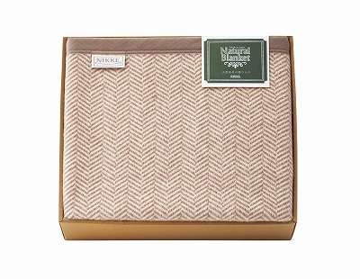 送料無料 送料込 ニッケ 洗える綿混ウール毛布（毛羽部分） RW-H92000 内祝い お返し 出産内祝い 結婚内祝い 御祝 お中元 暑中見舞い 入学 香典返し 粗供養 お彼岸 お供え 御供 初盆志 父の日 快気祝い 快気内祝い｜AGコーポレーション