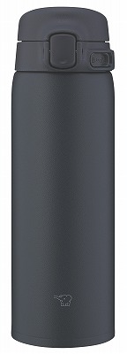 送料無料 送料込 象印マホービン ステンレスボトル480ml ミッドナイトブラック SU-BA48-BM ※のし・包装・メッセージカード不可 4,189円
