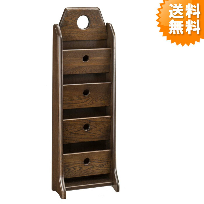 カリモク家具　コロニアルスリッパラックウォールナット　アンティーク 楽天市場】カリモク コロニアル スリッパラック おしゃれ