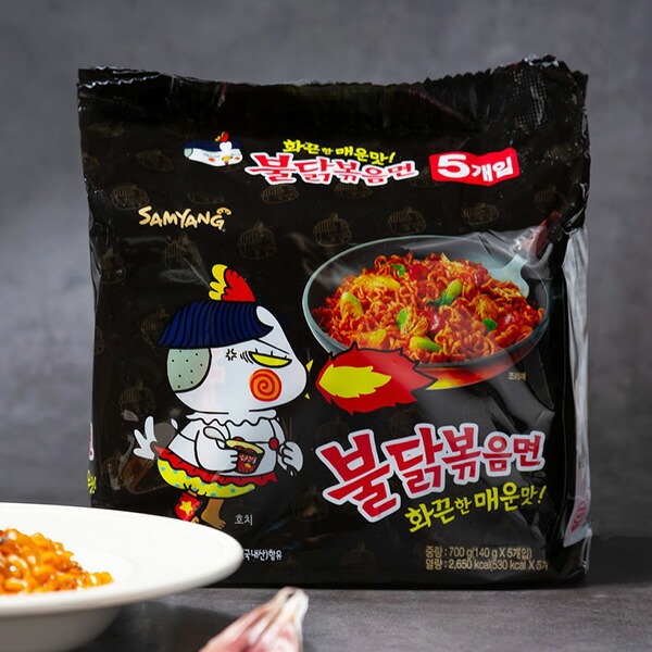 SAMYANG　激辛ブルダック炒め麺140ｇ×8袋 楽天市場】三養 ジャジャンブルダック炒め麺 140g 8袋セット