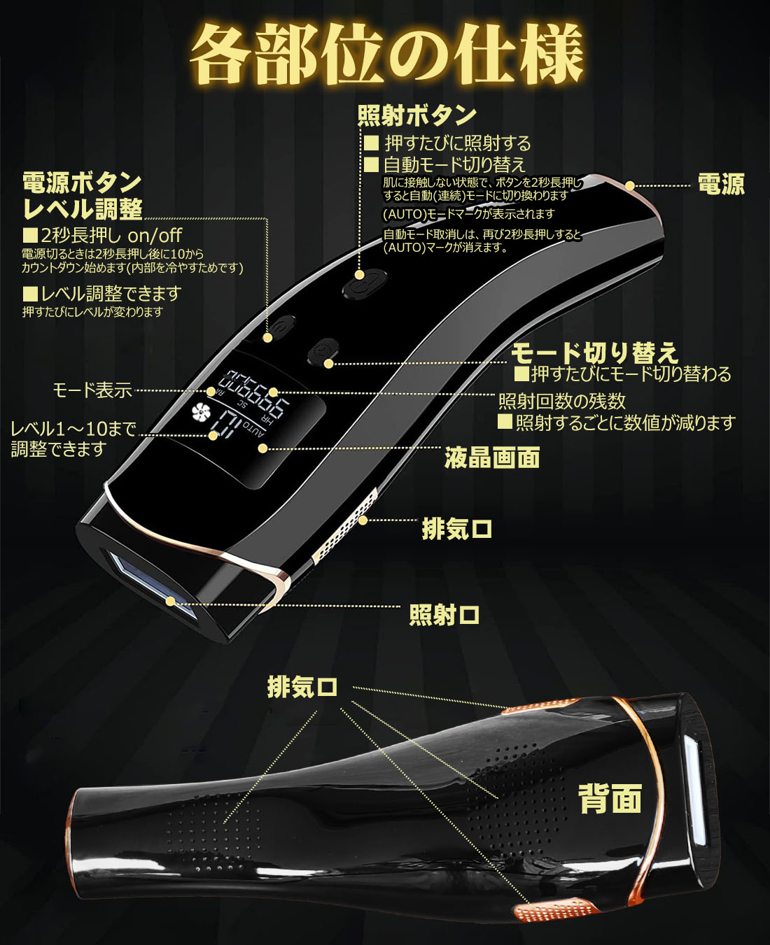 脱毛器 最新 Vio ひげ 子供 フラッシュ デリケートゾーン 全身対応 メンズ Ipl 美肌 脱毛 あす楽 送料無料 髭 女性 背中 プレゼント レディース 父の日 脇 男性 家庭用 腕 ノンストレス 美顔器 指 ムダ毛 顔 Ipl脱毛