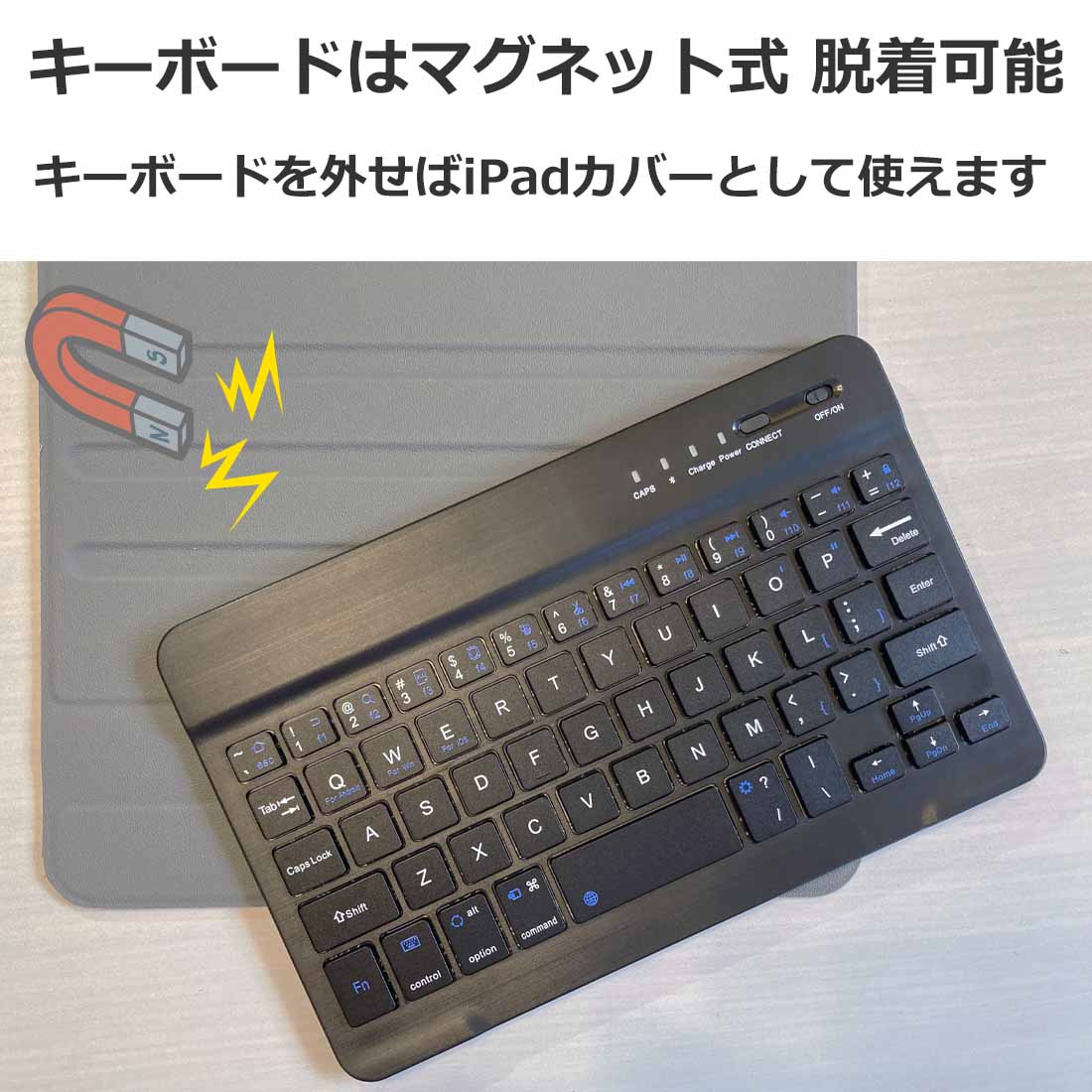 楽天市場 送料無料 Ipad Mini 第5世代 キーボード ケース Ipad ミニ Bluetooth 脱着可能 手帳型 スタンド機能付き 薄型 軽量 スリム ペンホルダー 第五世代 5 Ipadmini アジェンスター 楽天市場店