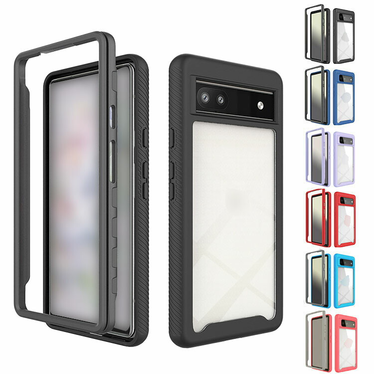 Google Pixel 6a 本体 + ケース2個 楽天市場】Pixel6a ケース 耐衝撃 カバー クリア シンプル 背面クリア