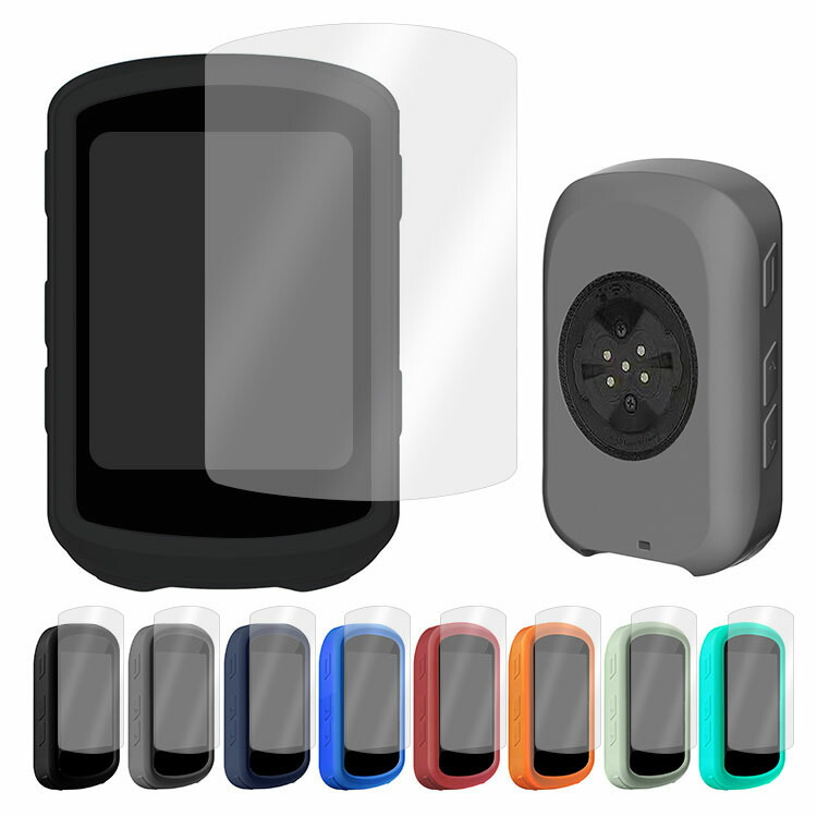 楽天市場】ガーミン（GARMIN） Edge 540/840用シリコンケース Black