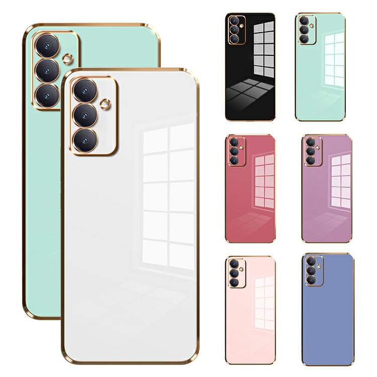 楽天市場】Galaxy S24FE ケース 耐衝撃 カバー メッキ TPU ソフト