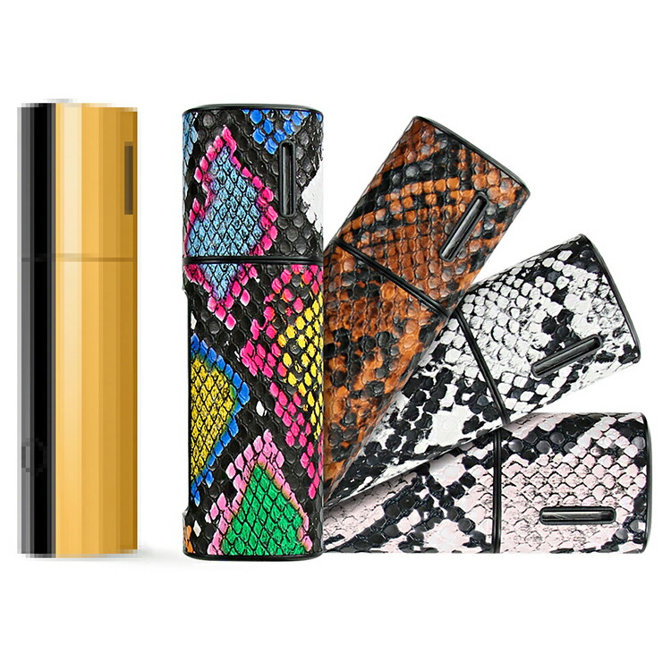 楽天市場】lil HYBRID 3.0 ケース カバー PUレザー パイソン柄 収納