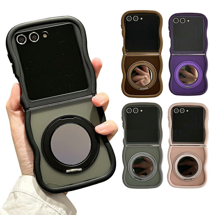 楽天市場】[Galaxy Z Flip7 ケース カバー] ハート ミラーケース