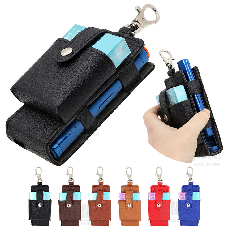 楽天市場】glo Hilo Plus ケース カバー PUレザー カラビナ付き タバコ