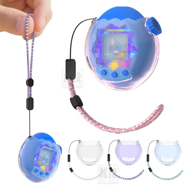 たまごっちパラダイス　交換用クリアシェル　スケルトン　ケース　カバー　カスタム 楽天市場】Tamagotchi Paradise クリア ケース カバー 透明