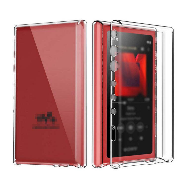 楽天市場】SONY NW-A306 クリア ケース/カバー 耐衝撃 TPU 背面
