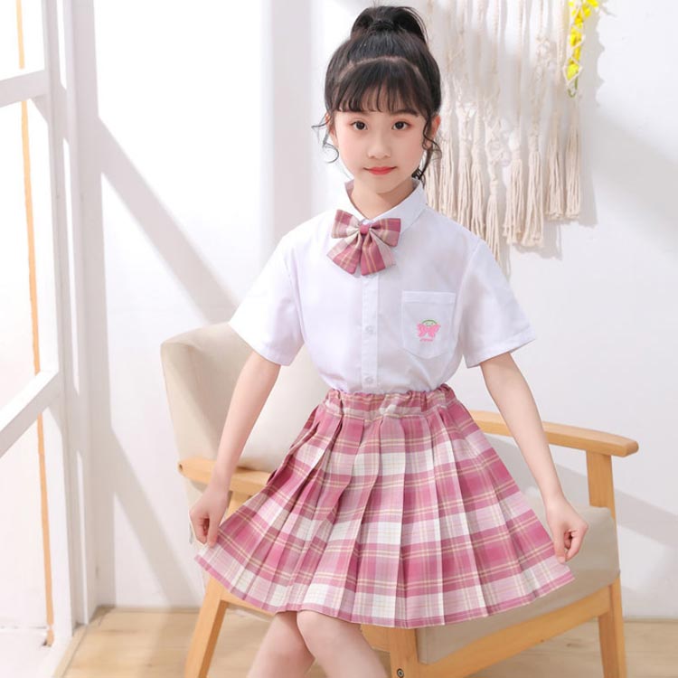 全15色 入学式スーツ 長袖 子供 スクール 学生服 卒業式 スーツ 学生 スカートスーツ 学生服 カジュアルスーツセット 子供制服 キッズ スカート 女の子  子供服 かわいい チェック 3点セット JK 上下セット 小学生 ジュニア 110 120 130 140 150 160 スーツ・カジュアル ...
