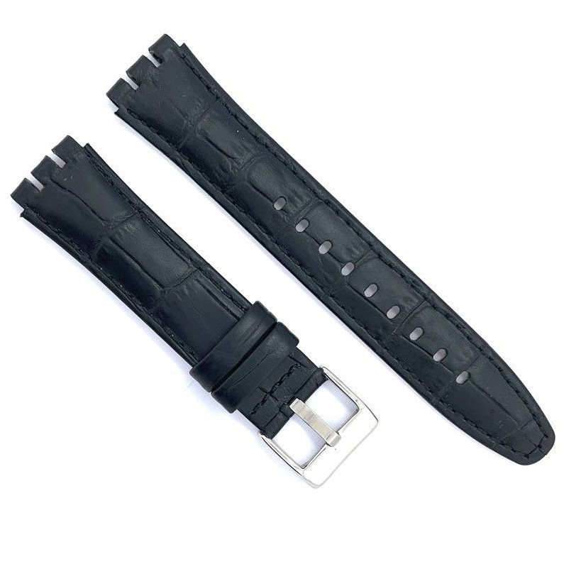 楽天市場】Diloy Swatch スウォッチ 互換 カーフレザー 本革