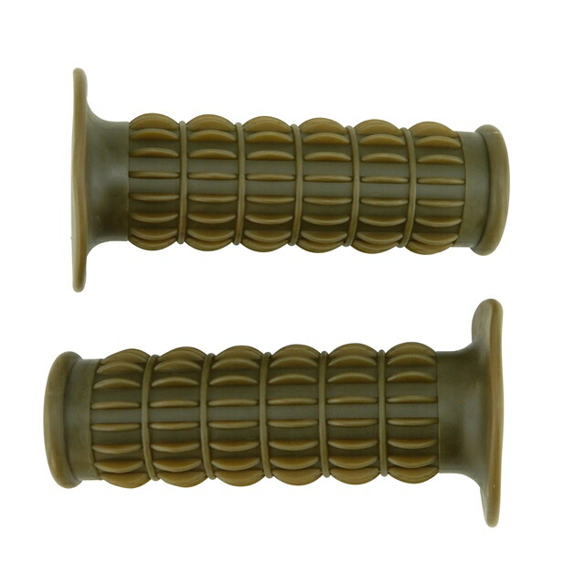 楽天市場】ダイヤ柄 ハンドルグリップ レトロスタイル 汎用 22.2mm