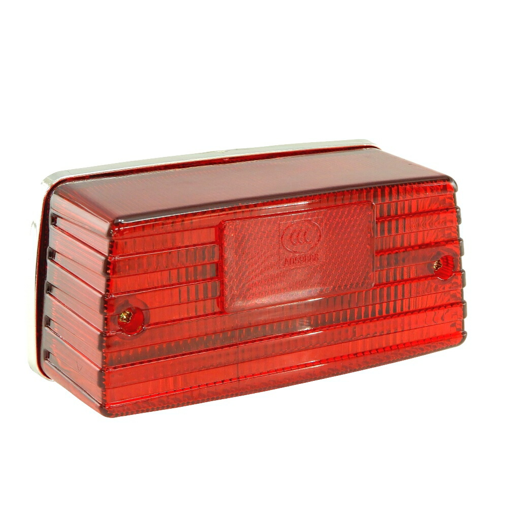 族カフェFRP新品エイプヨンフォアテールランプ用シングルシート 楽天市場】テールランプ レトロスタイル 角 スリット 汎用 旧車