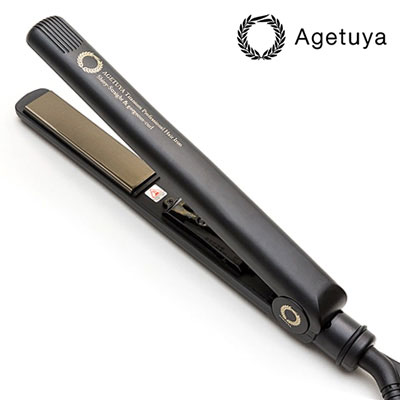 楽天市場 公式 送料無料 アゲツヤ メーカー１年保証 Agetuya ヘアアイロン チタニウム Max2 ストレートアイロン カールアイロン 口コミ クチコミ 2way ヘアーアイロン コテ プロ仕様 楽ギフ 包装 アゲツヤオフィシャルサイト