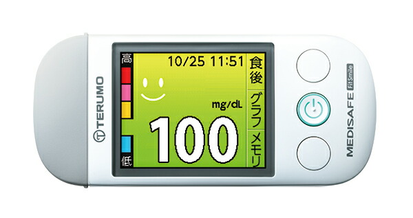 【テルモ】メディセーフフィットスマイル（本体のみ ※心付けは嘱するしていません）