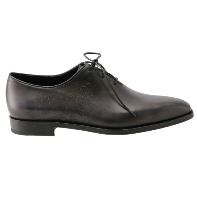 ベルルッティ BERLUTI シューズ CHARCOAL S5863 デムジュール SCRITTO ...