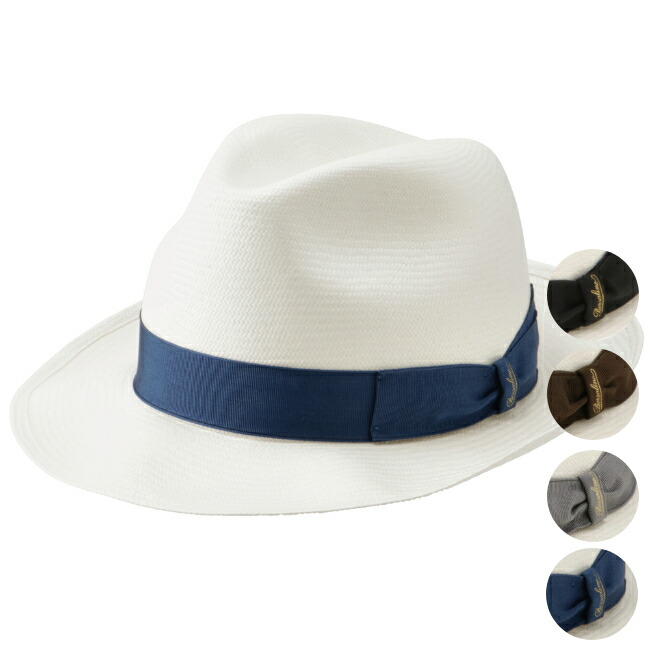 ボルサリーノ Borsalino ハット ボルサリーノ Borsalino メンズ 0338 Fine ミドルブリム ハット メンズ帽子 パナマハット Panama