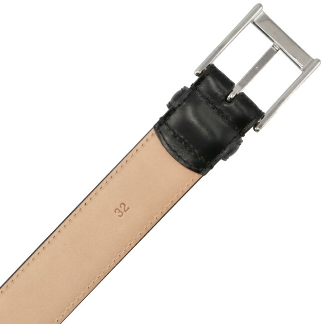 クロケットジョーンズ CROCKETTJONES ベルト メンズ SILVER BUCKLE 