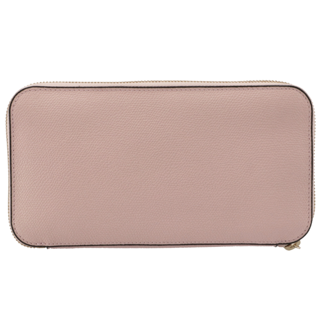 ヴァレクストラ VALEXTRA 財布 PEONIA PURSE ラウンドファスナー長財布