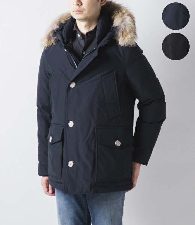 楽天市場 Sale ウールリッチ Woolrich ジャケット メンズ Arctic Anorak ダウンジャケット Woou0272 Ut0001 Agio