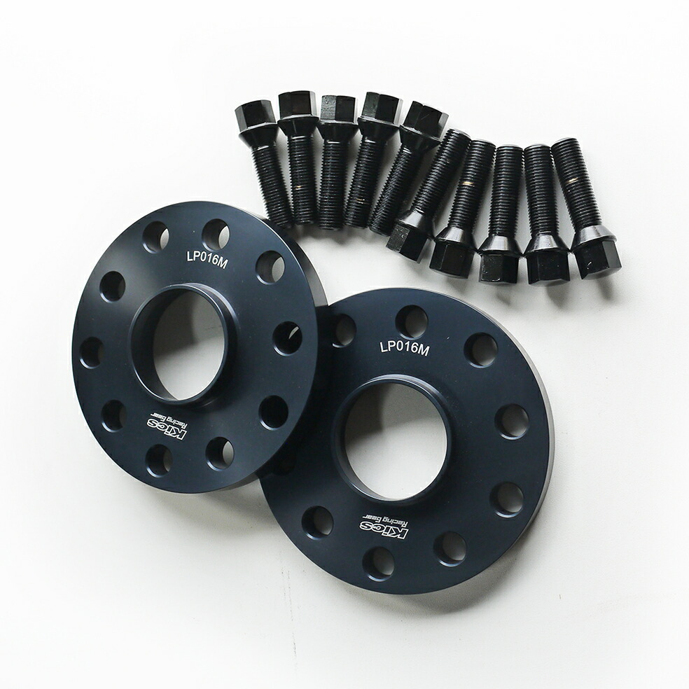 レクサス トヨタ M14対応 16mmスペーサー 5穴 PCD120/114.3 60°テーパー座 首下45mm ボルトセット