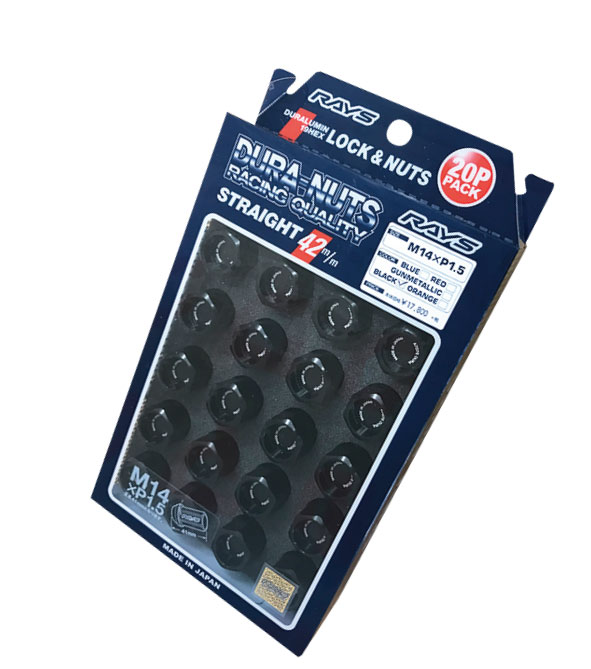 楽天市場】【RAYS】レイズ ロックナットセット 19HEX M14xP1.5 60