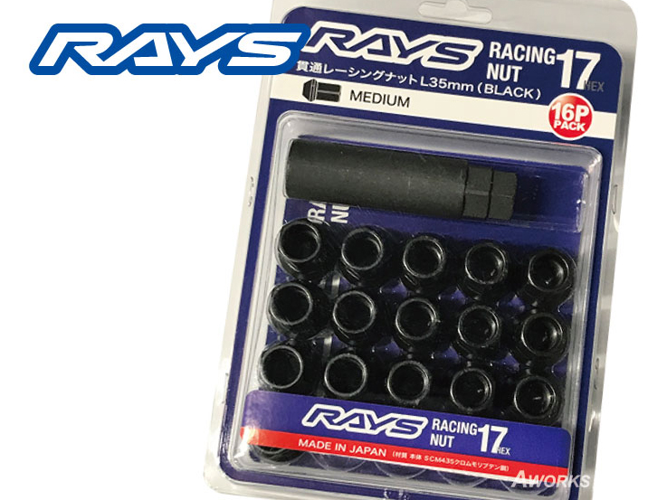 RAYS レーシングナット　M12xP1.25