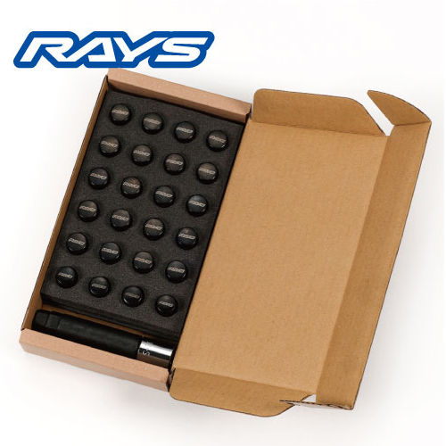 楽天市場】【RAYS】レイズ ロックナットセット 国産車 6穴用 17HEX 