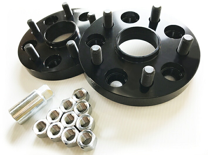 10mmワイトレ ハブ径54mm PCD100トヨタ、ダイハツ、マツダ用 日本製 国産 ワイトレ 10mm厚 ホンダ 5穴 PCD114.3用 M12xP1.5 ハブ径