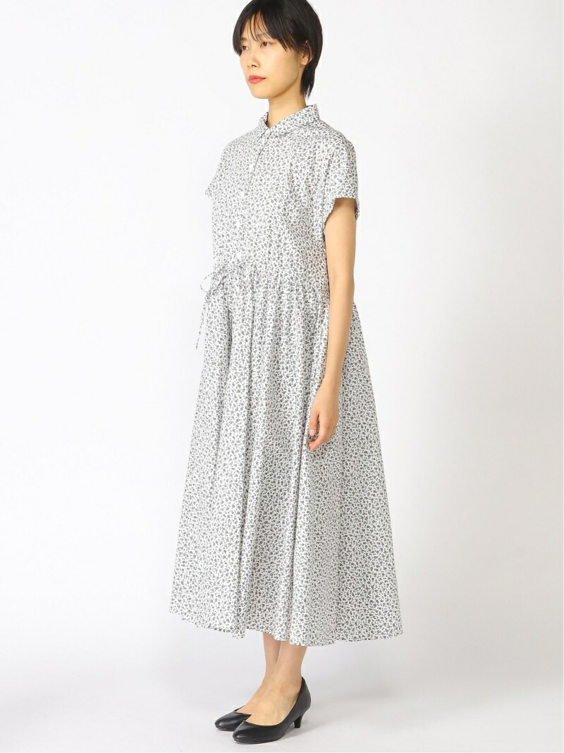 楽天市場 Sale 21 Off To B By Agnes B W Wn11 花柄シャツワンピース To B By Agnes B アニエスベー ワンピース シャツワンピース ブラック ホワイト Rba E 送料無料 Rakuten Fashion Agnes B