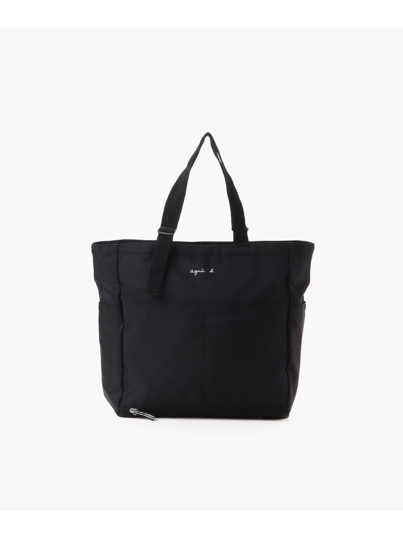 楽天市場】AC12 E BAG キッズ ロゴ2way通園バッグ agnes b