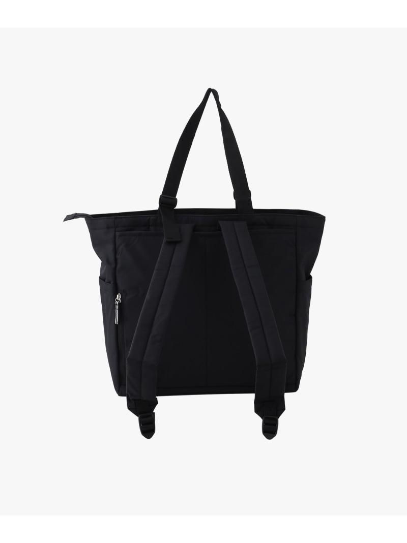 agnes b. ENFANT AC12 E BAG ロゴペアレンツバッグ