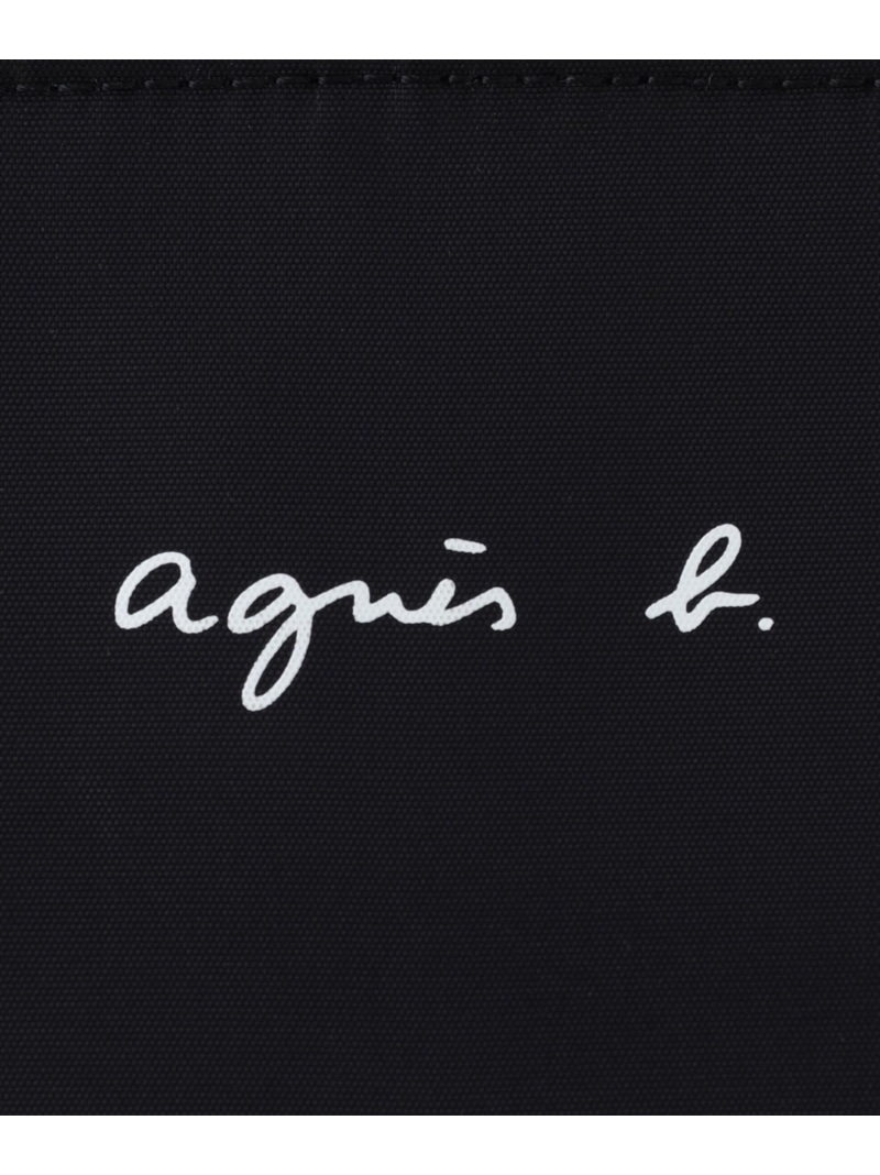 ロゴ ペアレンツバッグ マザーズバッグ agnes b. ENFANT アニエスベー