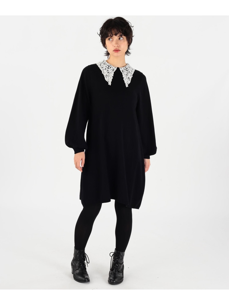 【楽天市場】【SALE／30OFF】WR63 ROBE レースカラードレス To b. by agnes b. アニエスベー ワンピース