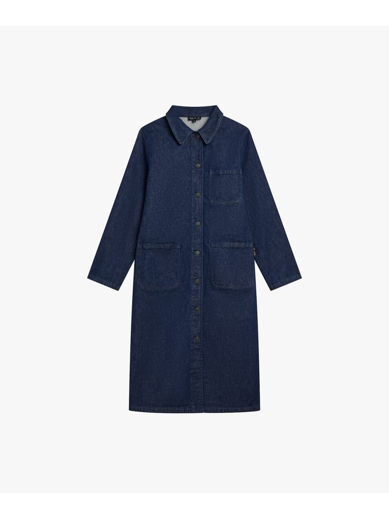 ジーンズ プルオーバー衣裳 agnes b. FEMME アニエスベー 衣裳・御召しもの プルオーバー衣裳 米国海軍【貨物輸送無料】[ Fashion]