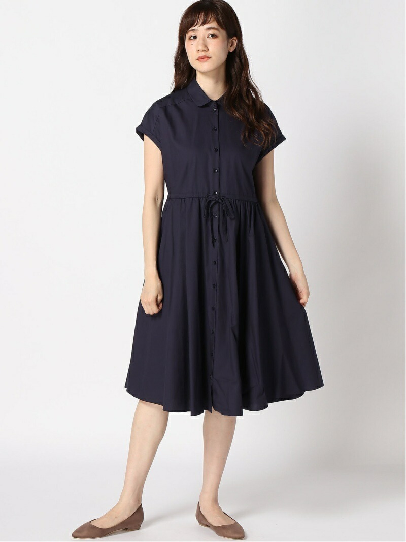 お待たせ To シャツワンピース Robe B Wd98 Agnes By B Fashion To Rakuten B ベージュ 送料無料 ピンク ネイビー シャツワンピース ワンピース アニエスベー B Agnes By Az9047 Www Sripathi Net