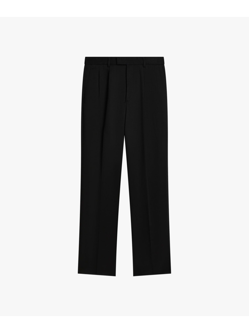 メンズ コットン ギャバジン パンツ agnes b. HOMME アニエスベー パンツ その他のパンツ ブラック【送料無料】[ Fashion]