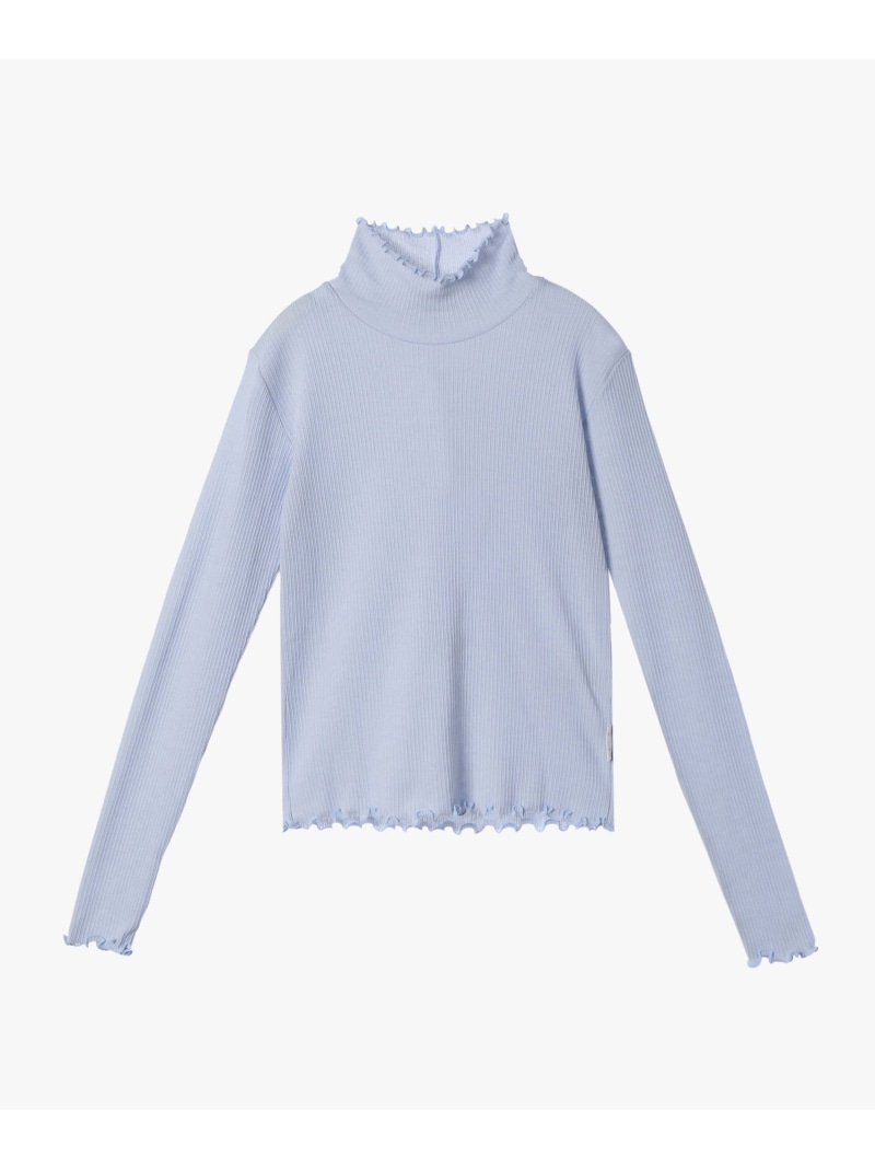 シャーリング ジャージー タートル プルオーバー To b. by agnes b. アニエスベー トップス カットソー・Tシャツ【送料無料】[ Fashion]