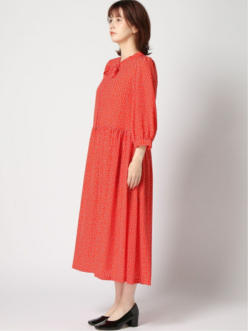 Sale 50 Off To B By Agnes B W Wm66 ロングワンピース Agnes B アニエスベー ワンピース 5ー9分袖 ワンピース レッド Rba E 送料無料 Rakuten Fashion Vmaphotographystudios Com