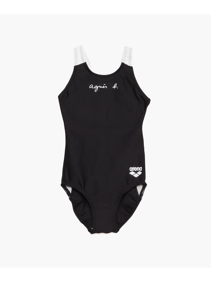 新品未使用⭐︎agnies b x arena 競泳　水着 agnès b. × arena 発売開始